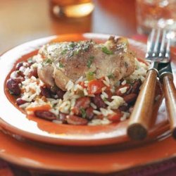 Creole Chicken Thighs