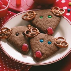 Chocolate Reindeer