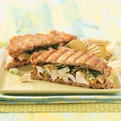 Curried Chicken Paninis for Two