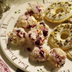 Coconut Cranberry Yummies