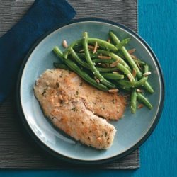 Tilapia with Green Beans Amandine