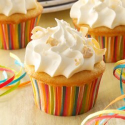 Coconut Tres Leches Cupcakes