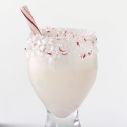 Creamy Peppermint Punch
