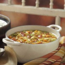 Curried Turkey Soup
