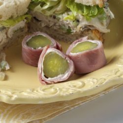Ham & Pickle Wraps