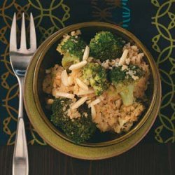 Lemon Couscous with Broccoli