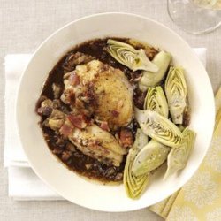 Chicken with Shallot Sauce