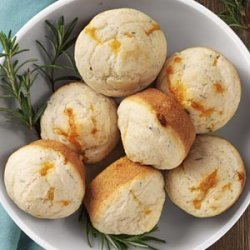 Rosemary Cheddar Muffins