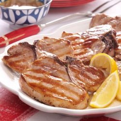 Saucy Grilled Pork Chops