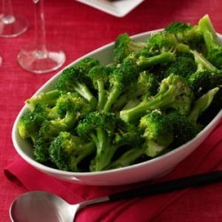 Super-Simple Garlic Broccoli