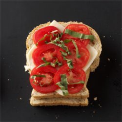 Tomato-Basil Grilled Cheese Sandwiches