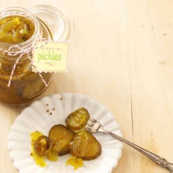Jalapeno Bread & Butter Pickles