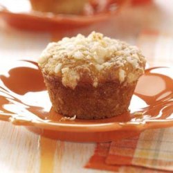 Lime Muffins with Coconut Streusel