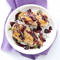 Blueberry-Dijon Chicken