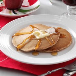 Holiday Spice Pancakes