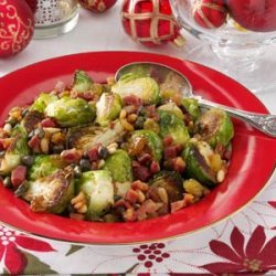 Sicilian Brussels Sprouts