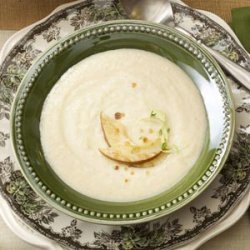 Roasted Parsnip and Pear Soup
