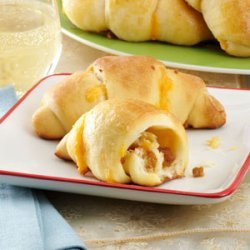 Sausage Cheese Crescents