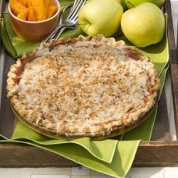 Crumb Topped Apple Pie