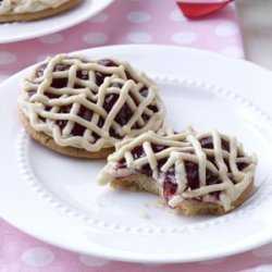 Classic Cherry Pie Cookies