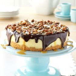 Simple Turtle Cheesecake
