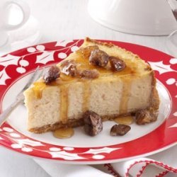 Maple-Chestnut Cheesecake