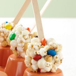 Sweet & Salty Marshmallow  Popcorn Treats