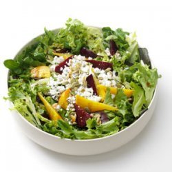 Beets & Greens Salad