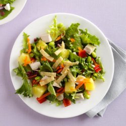 Veggie-Sesame Chicken Salad