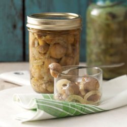 Tangy Pickled Mushrooms