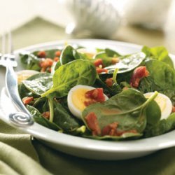 Emily's Spinach Salad