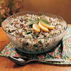 Lemon Rice Salad