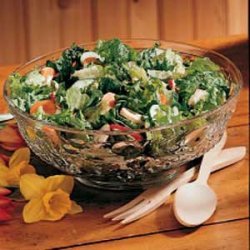 Three-Green Salad