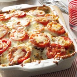 Tomato-French Bread Lasagna