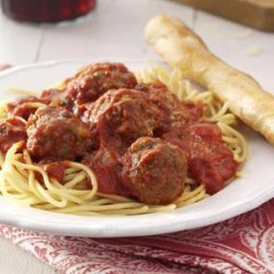 Best Spaghetti and Meatballs