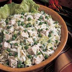 Crunchy Pork and Rice Salad