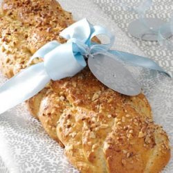 Braided Almond-Herb Bread