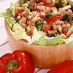 Whole-Wheat Pasta/Cheese Salad