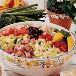 Classic Cobb Salad Main dish