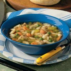 Chunky Chicken Soup