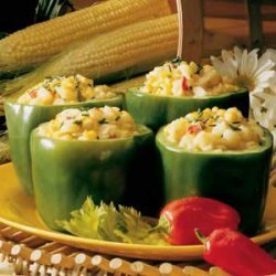 Corn-Stuffed Peppers
