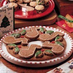 Gingerbread Cookie Wreath