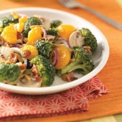 Fresh Broccoli/Mandarin Salad