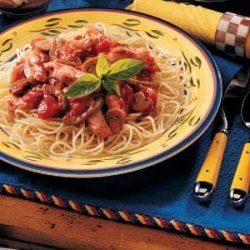 Chicken Spaghetti Supper