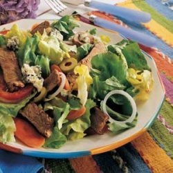 Buffalo Steak Salad