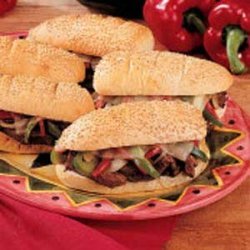 Peppery Philly Steaks