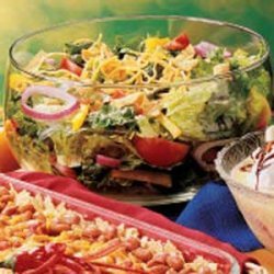 Salsa Tossed Salad