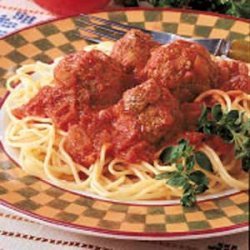 Italian Spaghetti 'n' Meatballs