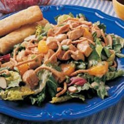 Mandarin Chicken Salad