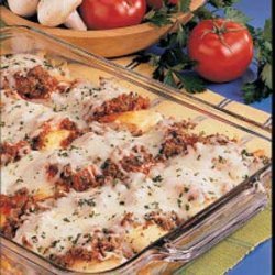 Turkey Ravioli Lasagna